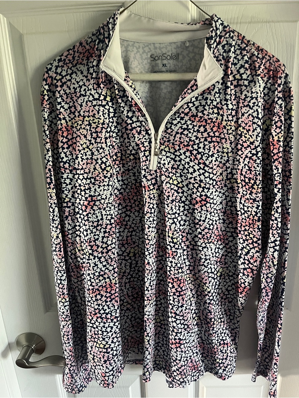Ladies Golf 1/4 Zip